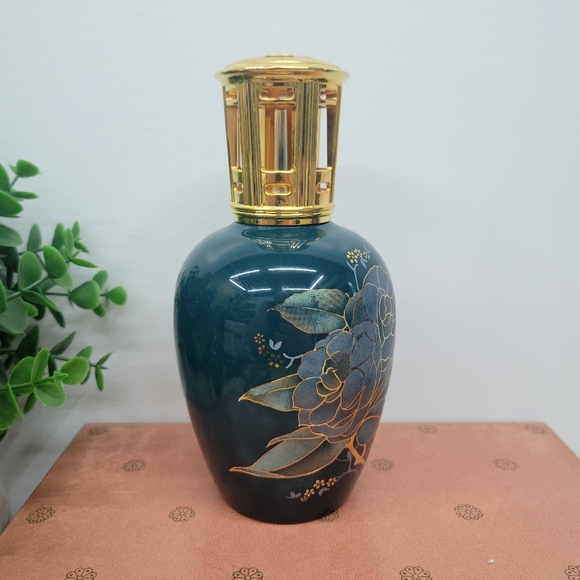 Vintage French Artoria Limoges Lampe Berger - Picture 3 of 10